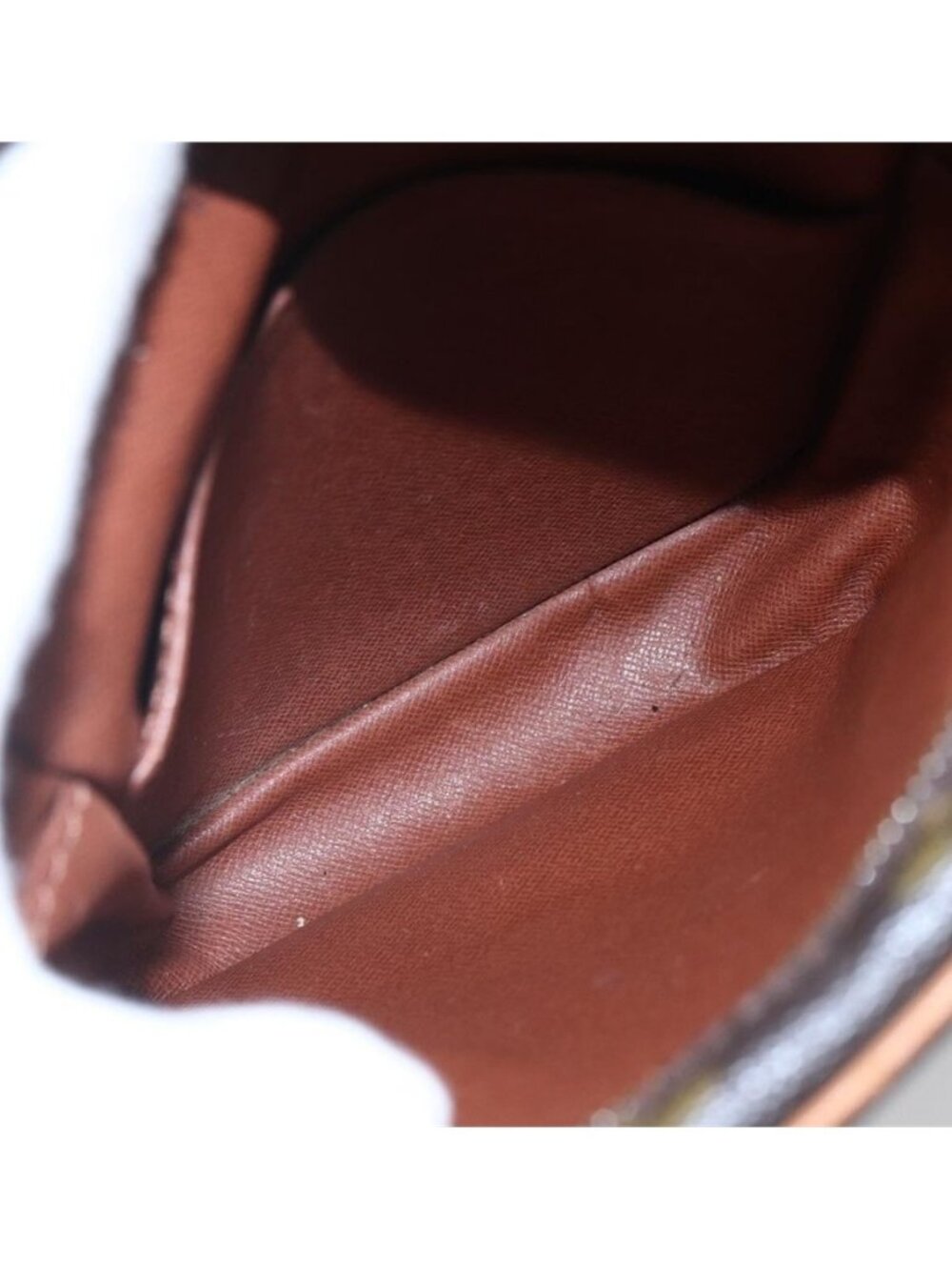 Authentic LOUIS VUITTON Monogram Danube Shoulder Bag M45266 LV - Picture 4 of 16
